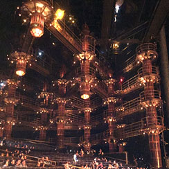 ラスベガスのシルクドソレイユ