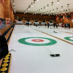 カーリング体験