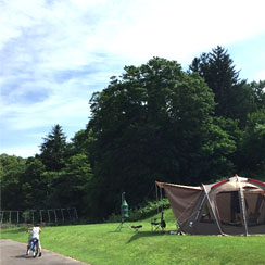 大自然の中でキャンプ。(2泊3日)